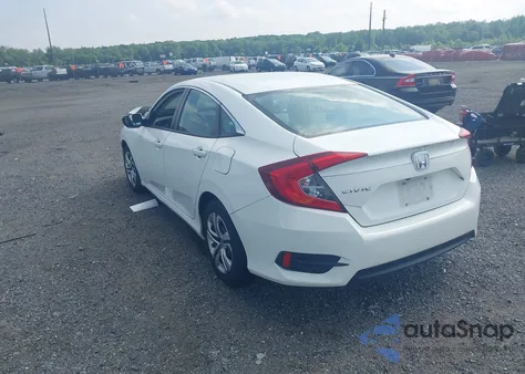 2016 Honda Civic Lx z USA, uszkodzony, nr VIN 19XFC2F57GE205557